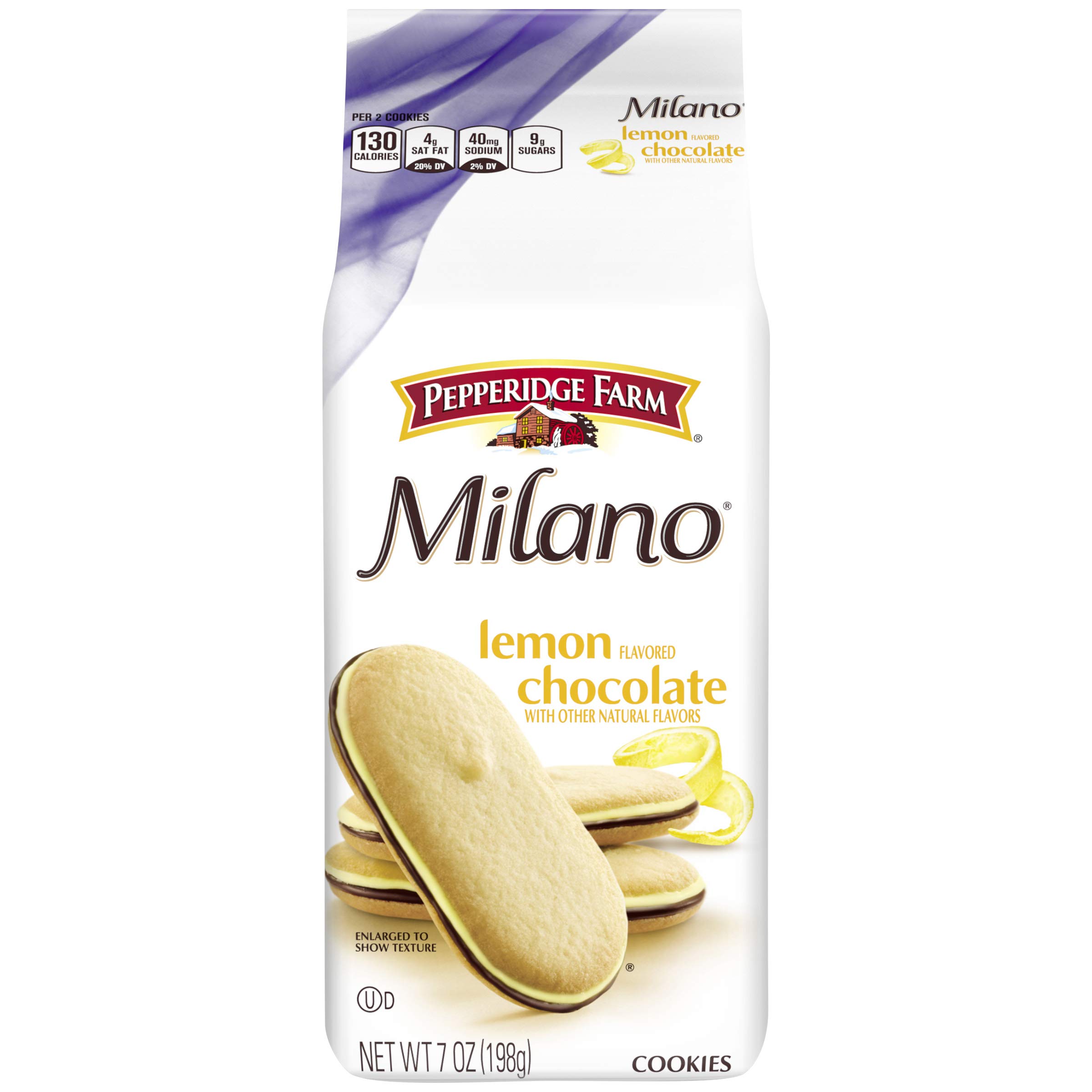 Pepperidge Farm Milano Cookies Lemon Chocolate (4 Pack)