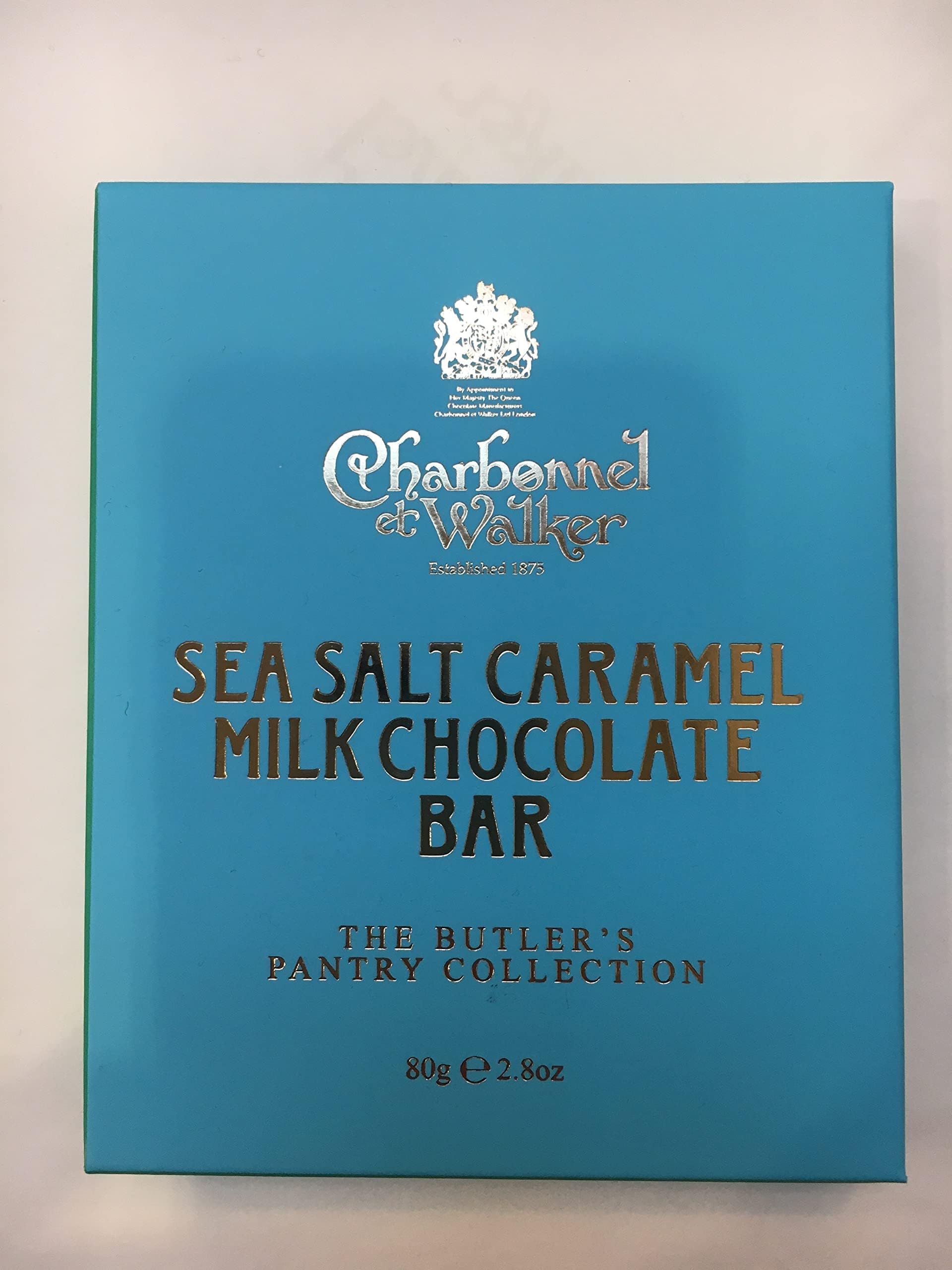 Charbonnel et Walker Butler's Pantry Milk Sea Salt Bar, 80 g