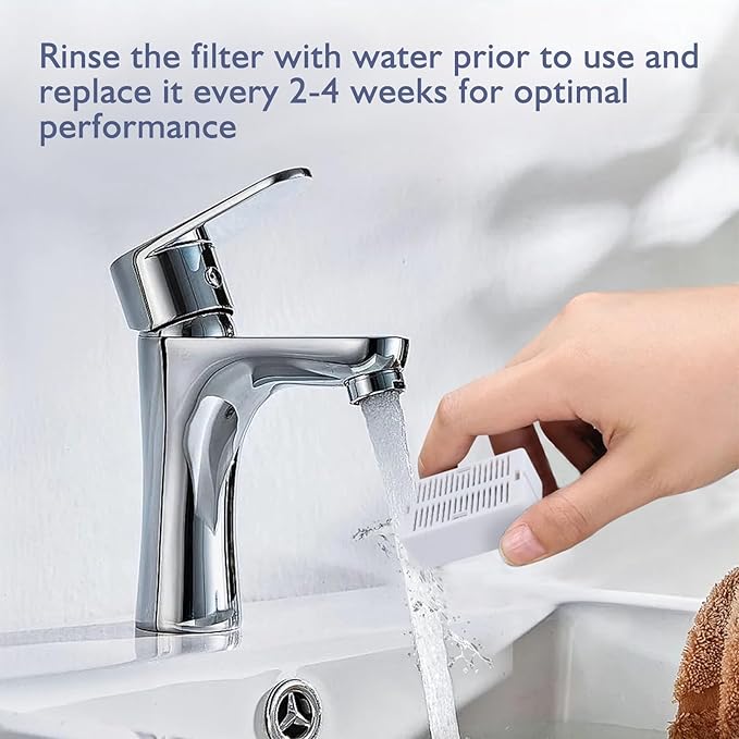 Lawfery 8 Pack Filtros Repuesto para Fuente de Agua Cerámica Gatos miniatura 6