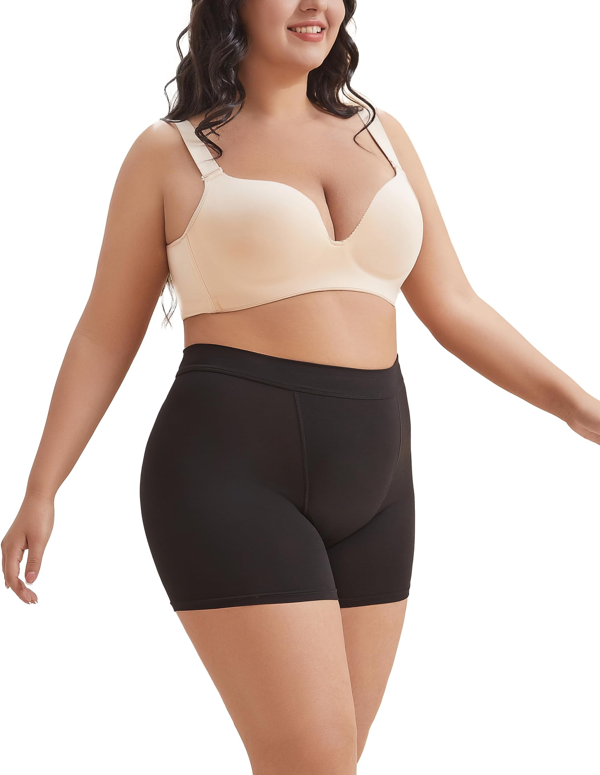 Goat Union 2" Period Underwear Boxer Briefs Boy-shorts, Organic Cotton Lining, Hi-Waisted & Heavy Flow