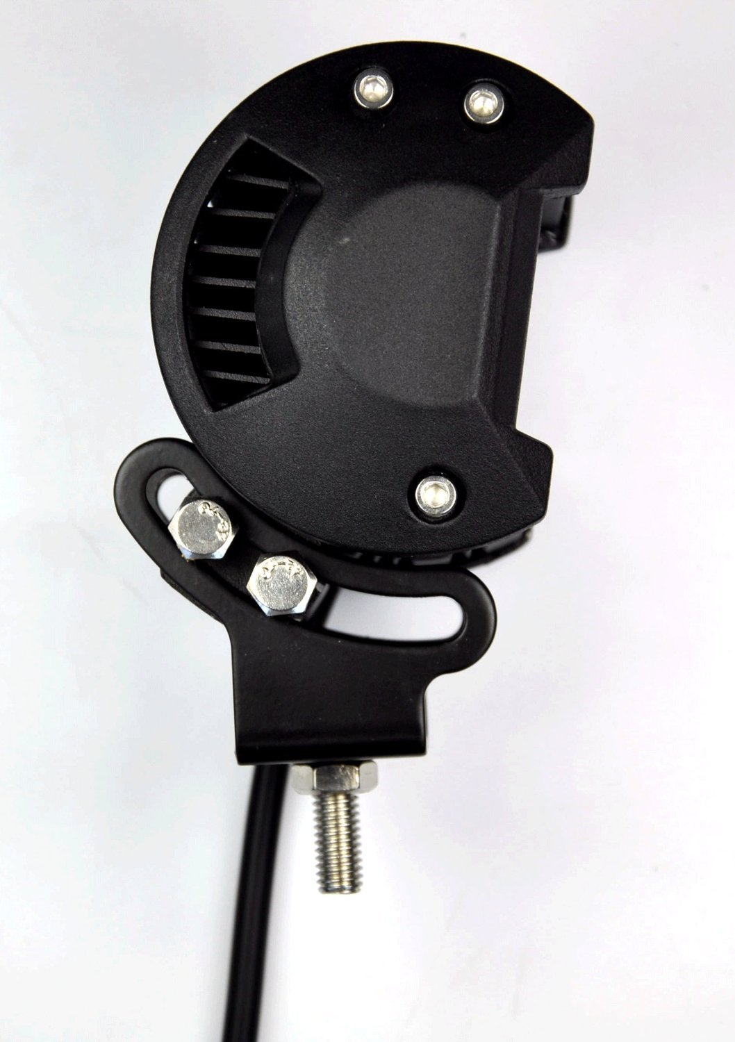 2 szt. 18 W CREE LED światło robocze do terenowych 4WD ATV UTV SUV przeciwmgielna lampa czołowa