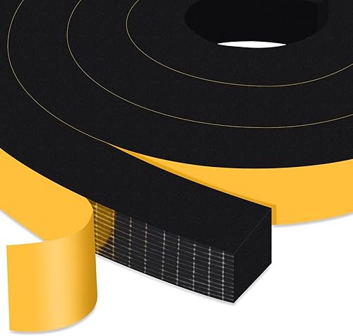 Burlete aislante de ventana de celda cerrada, cinta aislante para puerta, burlete insonorizado de puerta, cinta adhesiva de espuma para juntas,