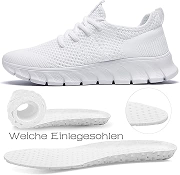 Zapatillas Deporte Mujer Trekking Deportivas Verano Running Moda Sneakers Transpirables Ligeras comodas1