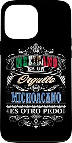 Miniatura 24 de Camisa Graciosa de Hombre de Michoacan Mexico y Michoacanos Case for iPhone 17