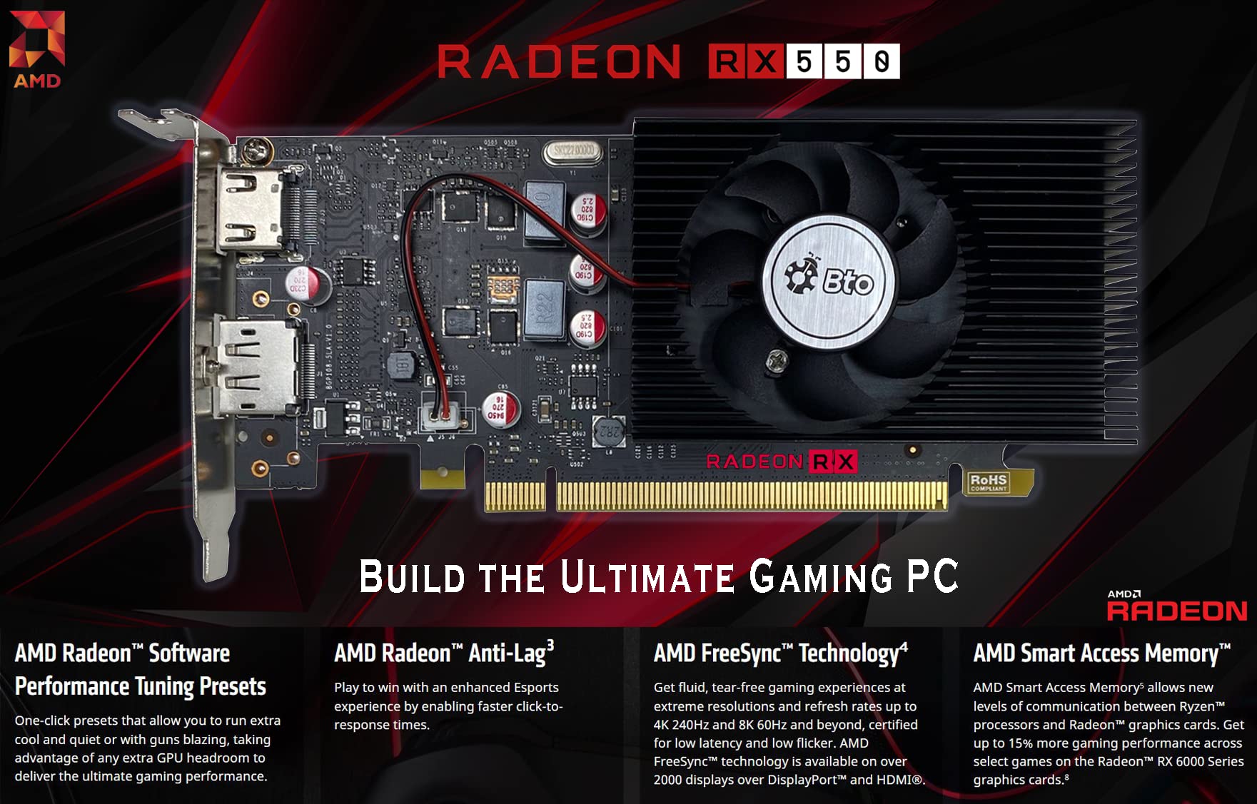 Dell Optiplex Tower Computer Gaming PC [ Intel Core i7 Processor, 16GB Ram, 128GB SSD, 2TB Hard Drive, HDMI, Wireless WiFi] AMD Radeon RX 550 4GB, Windows 10 (Renewed)