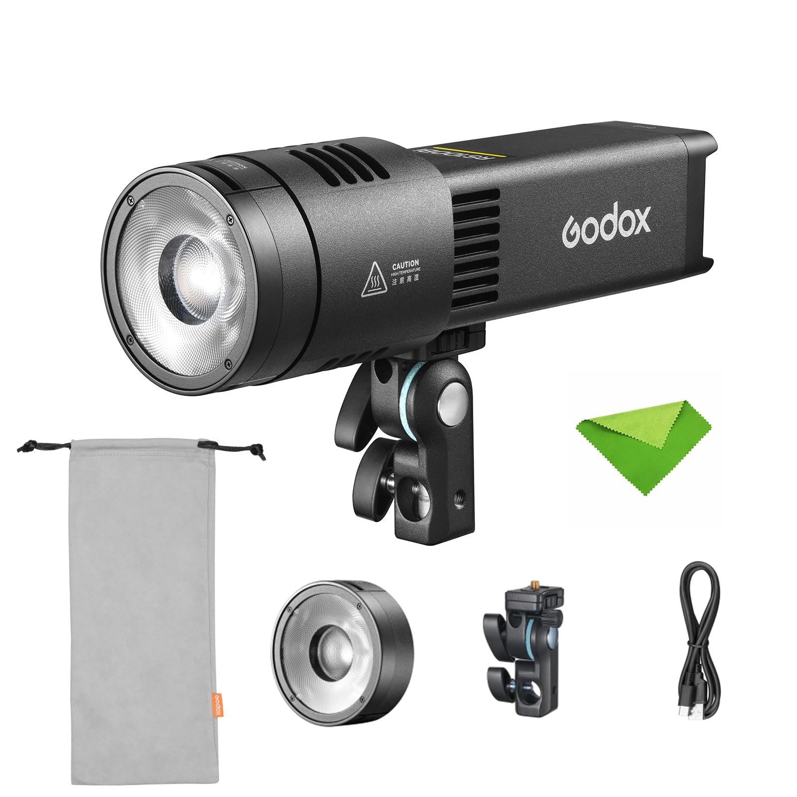 Amazon | Godox RS100Bi バイカラーLEDビデオライト、2800-6500K 撮影