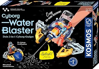 KOSMOS Cyborg Water-Blaster Experimentierkasten