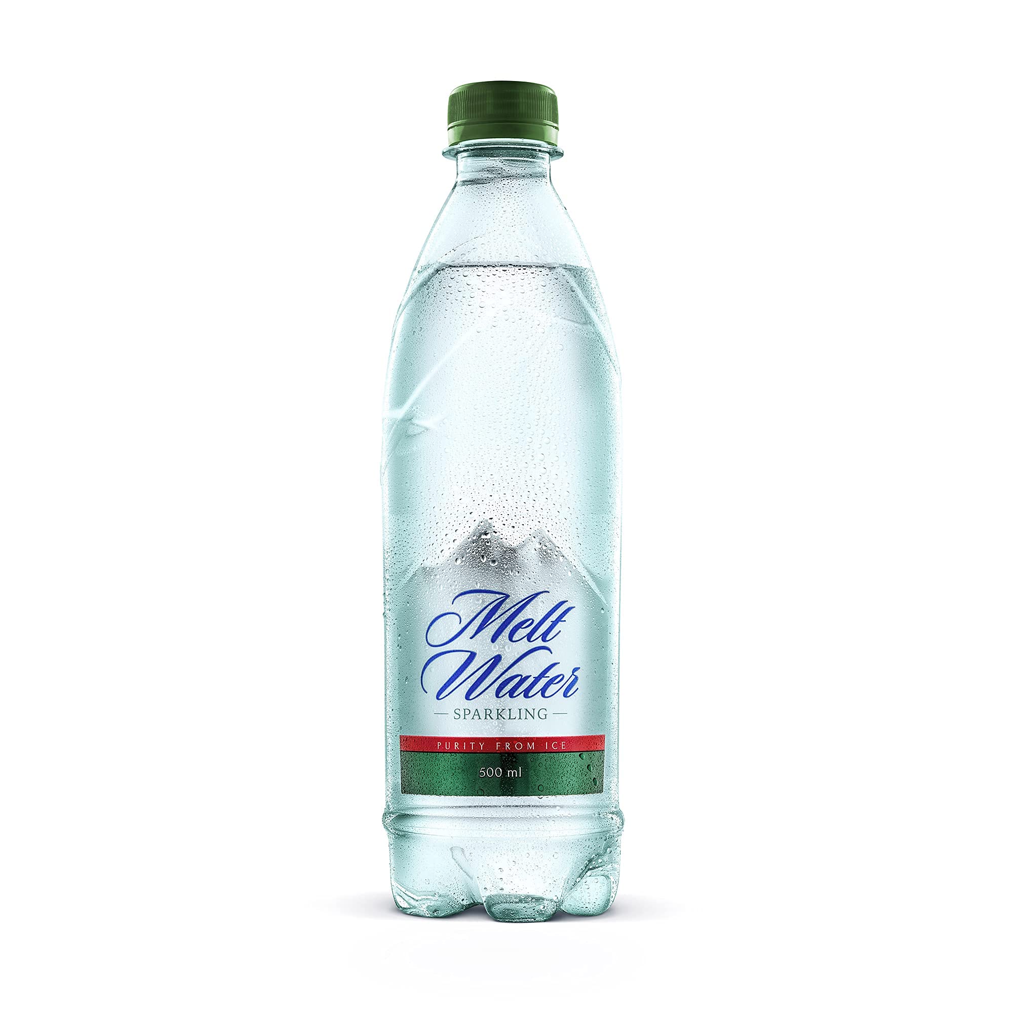 Melt Sparkling Water Created by Ice Sparkling Natural Mineral Water