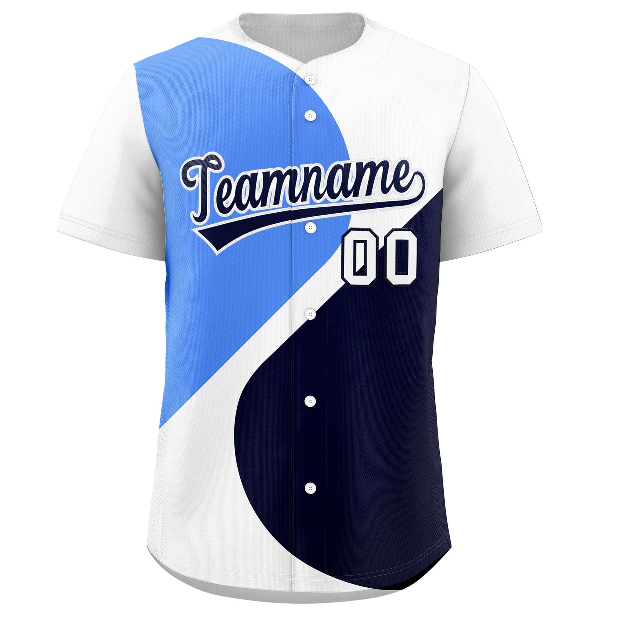 Custom Baseball Jersey Button Down Sport Shirt Stitched Personalized Team Name Number for Adult Youth