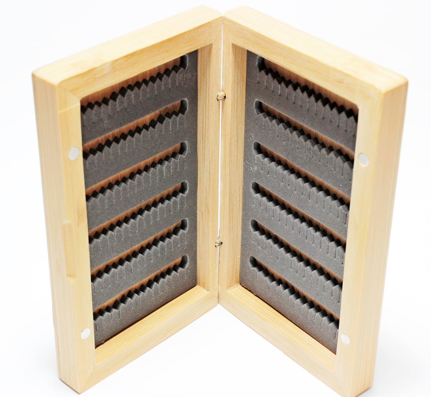 AXISCO Bamboo Fly Box/FF