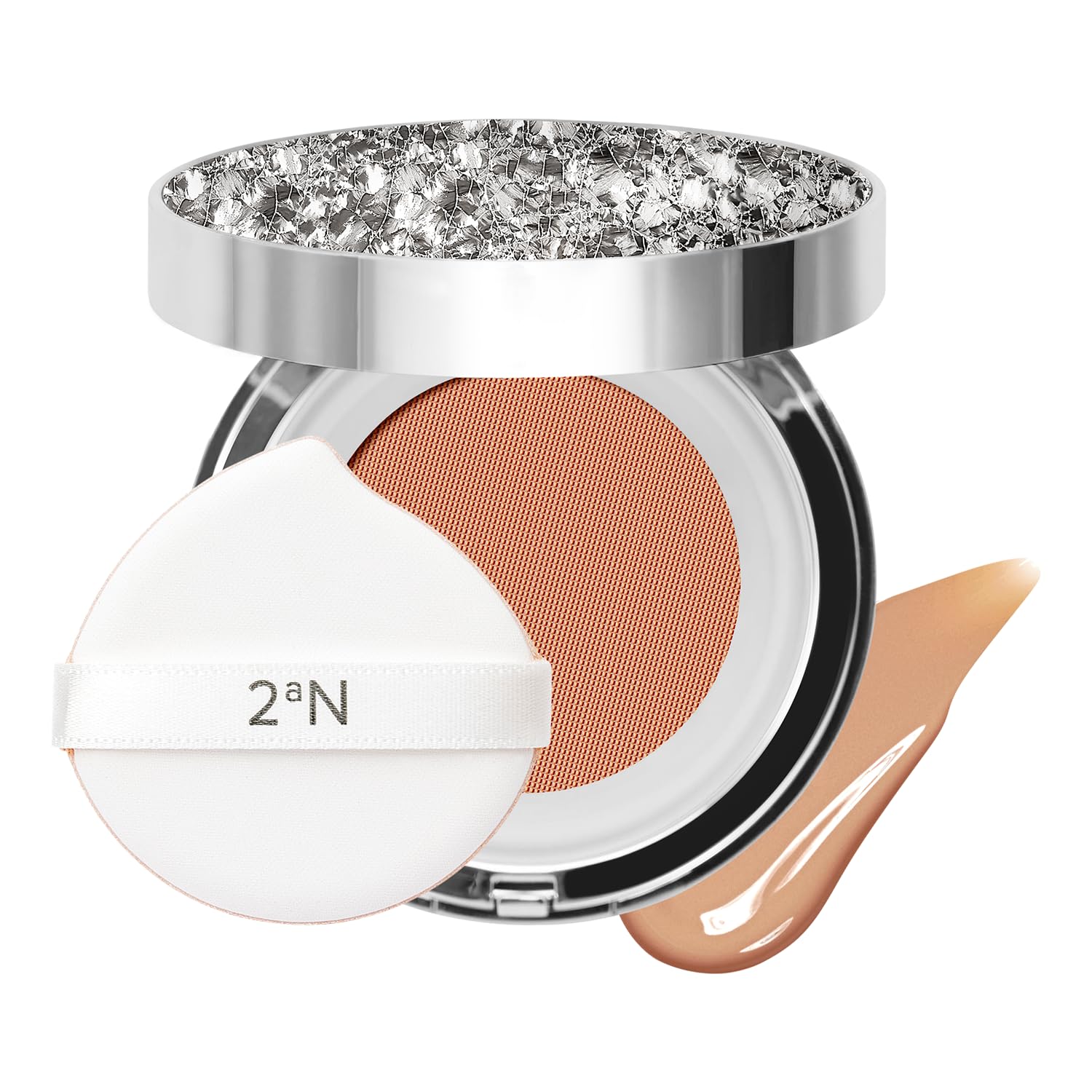 厚岸 NEW BORN 2018 FOUNDATION No,2 Amazon.com : 2aN Gleaming Tension Cushion Foundation Pact #27 Soft