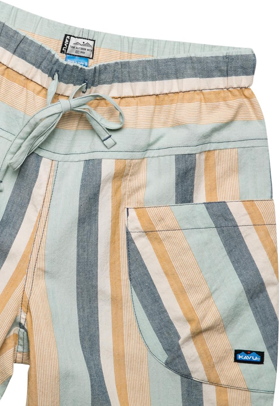 KAVU Women's Woodside High Rise Pegged Pant