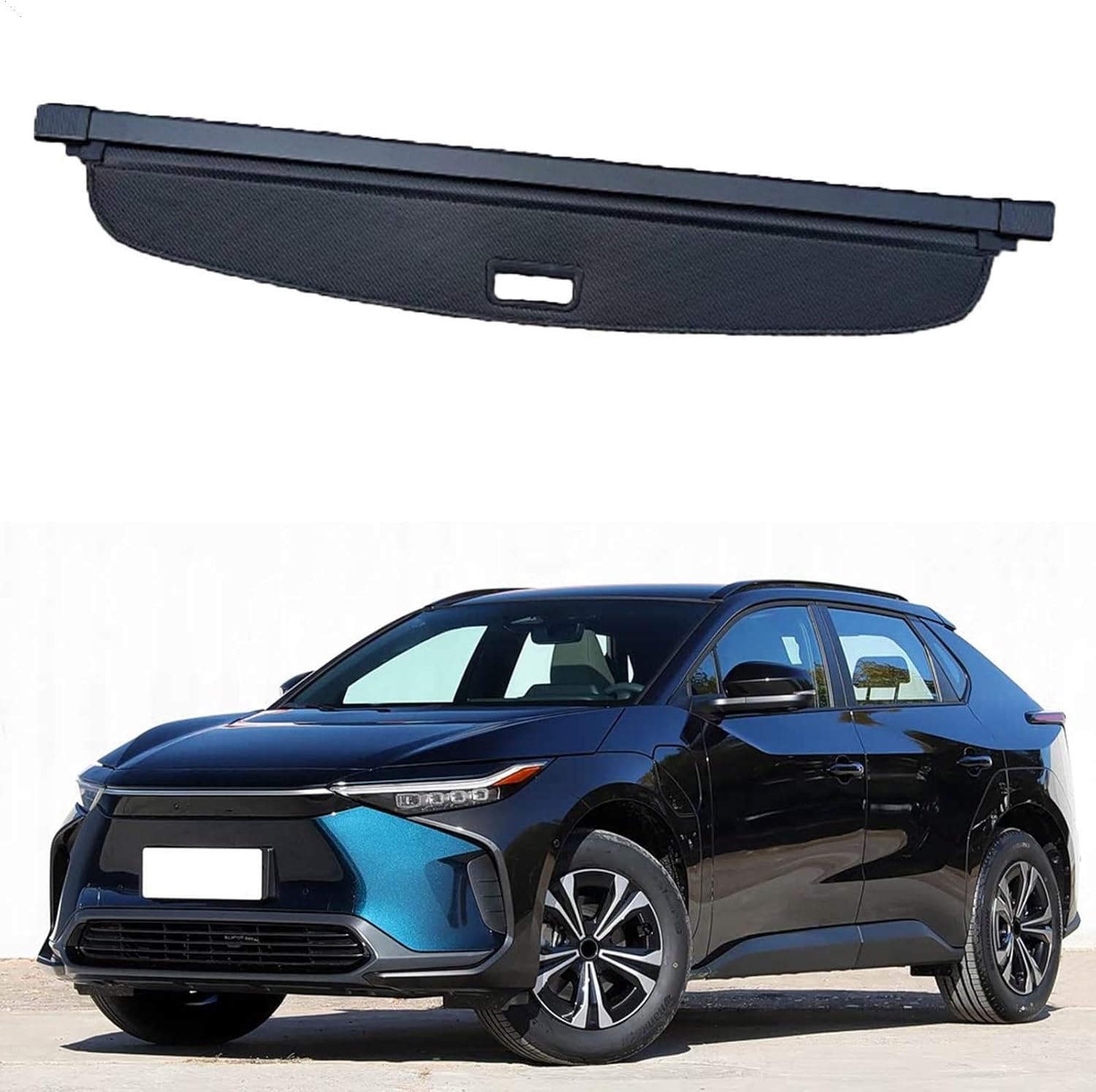 Retractable Car Trunk Cargo Cover Privacy Security Storage Shade,Compatible with Toyota bZ4X 2023-2025