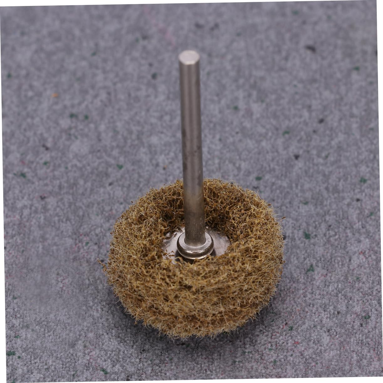 Scouring Pad Polishing Head 50Pcs for Precision Grinding and Engraving