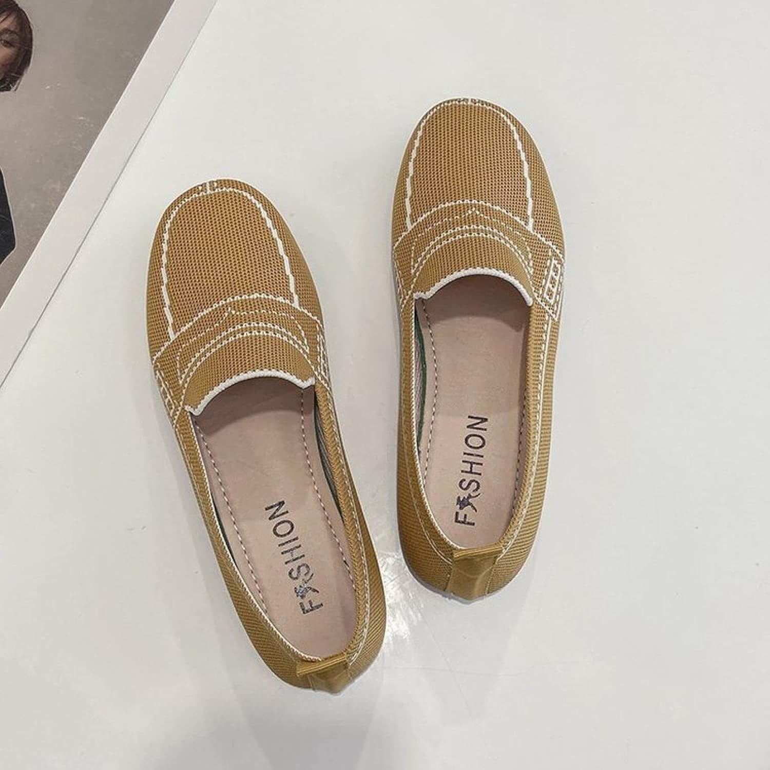 PANLON] モカシン ローヒール 痛くない 夏 レディース 通気性 防滑 スリッポン モカシンローファー 柔らかい おしゃれ モカシン ローファー  スリッポン レディース 幅広 柔らかい 滑りにくい 軽い 歩きやすい 疲れない 痛くない おしゃれ ローヒール 黒 NO680 靴 [PANLON] モカシン ローヒール 痛くない 夏 レディース 通気性 防滑 スリッポン モカシンローファー 柔らかい おしゃれ