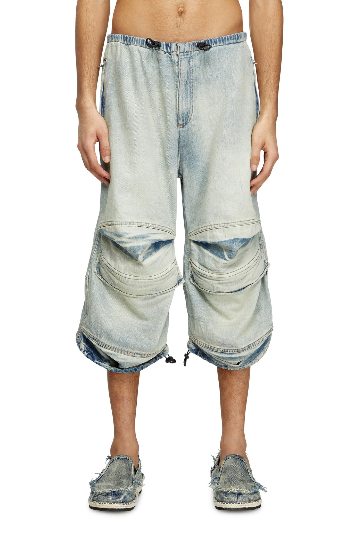 Amazon.co.jp: [Diesel] [ディーゼル] メンズ デニムハーフパンツ D