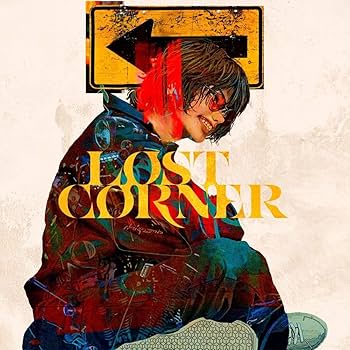 米津玄師　DVD BOX 限定版ブリキケース　クリアホルダー付き dショッピング |米津玄師 「LOST CORNER ［CD+DVD+ブリキケース