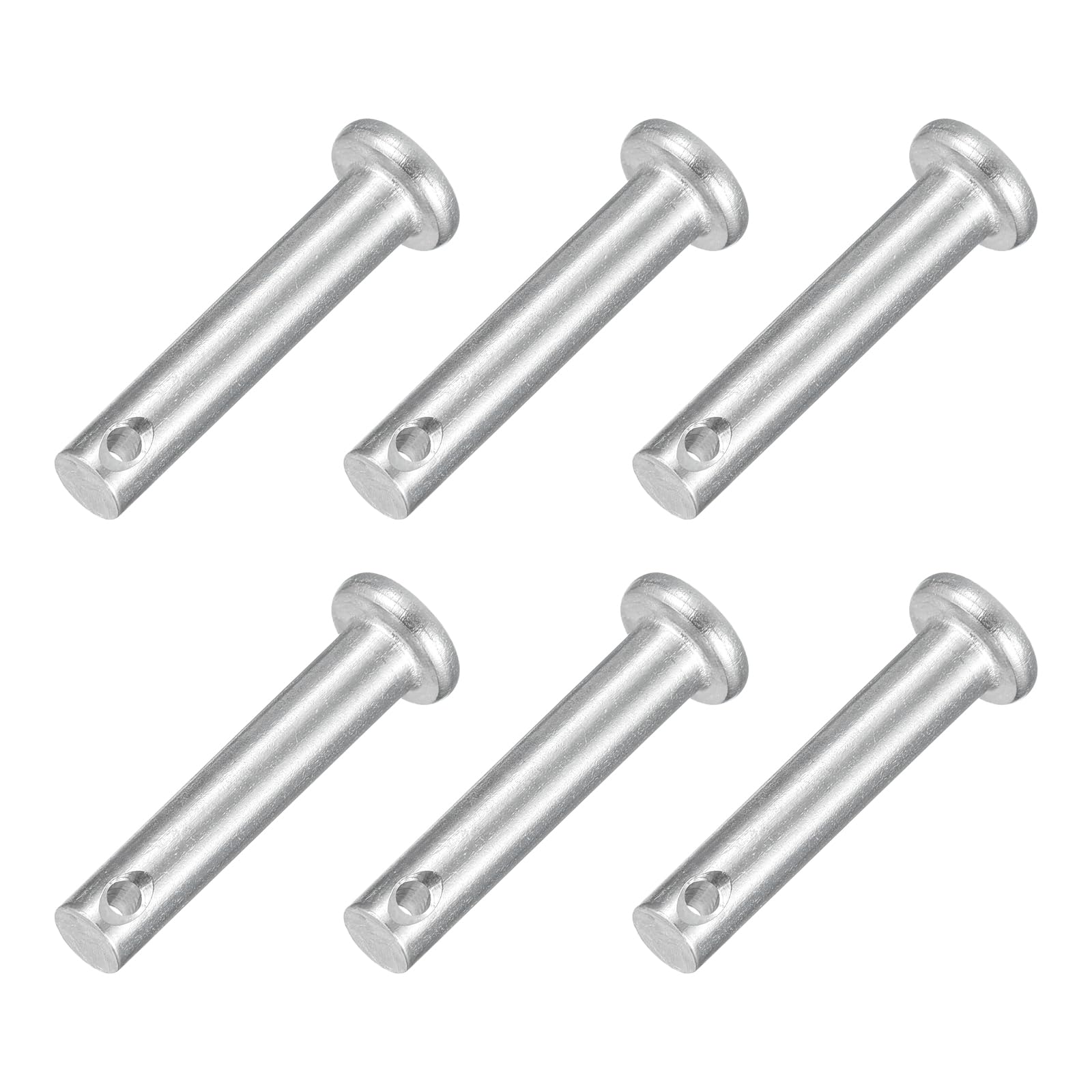 Stainless Steel Clevis Pins - 8 Pack for Trailers & Repairs -11