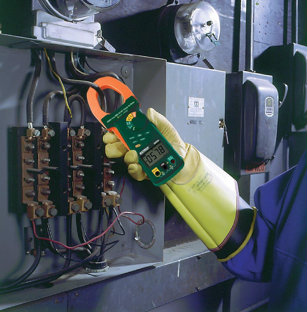 🔥 Crazy Deals Extech 380926 True RMS 2000A AC/DC Clamp Meter
