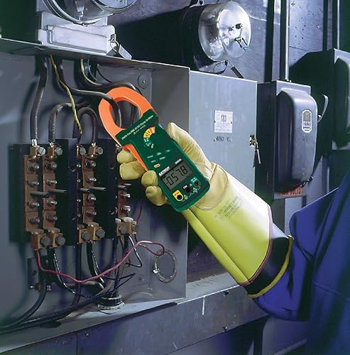 Miniatura 8 de Extech MA445 - Medidor de abrazadera True RMS 400A ACDC con NCV