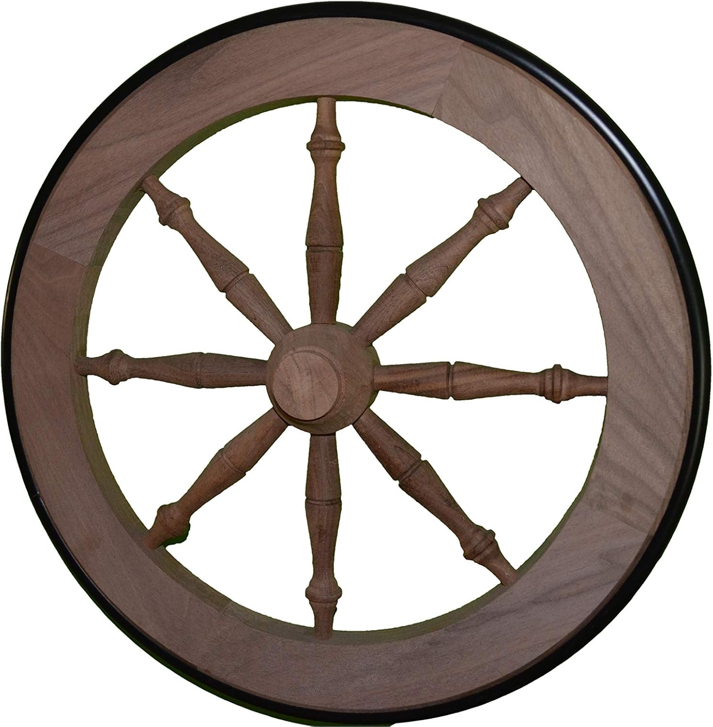 Tea Cart Wheel 14.5 Inch Walnut Tea Cart Wheel Home