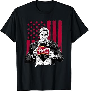 It's Mueller Time Shirt Anti Trump Campaign T-Shirt
