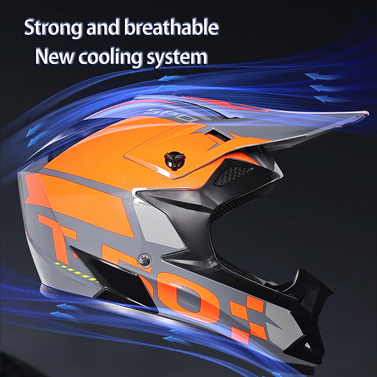 Cascos Motocross ATV jóvenes niños y Adultos con Gafas homologados por el Dot Cascos MTB Off-Road BMX Enduro Downhill y Quad Casco protección Motos Cross y Street