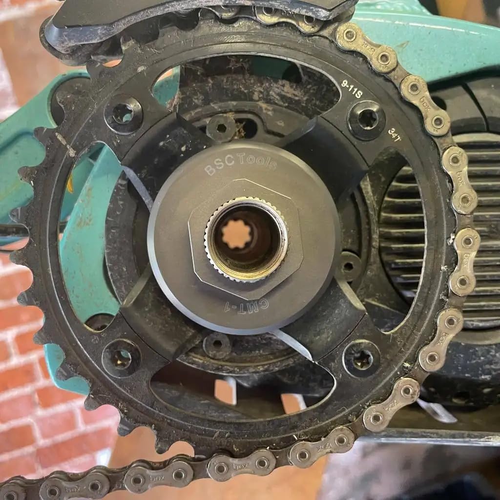 Outillage Park Tool, LRT-1 Outillage de bague de sécurité Bosch® Gen