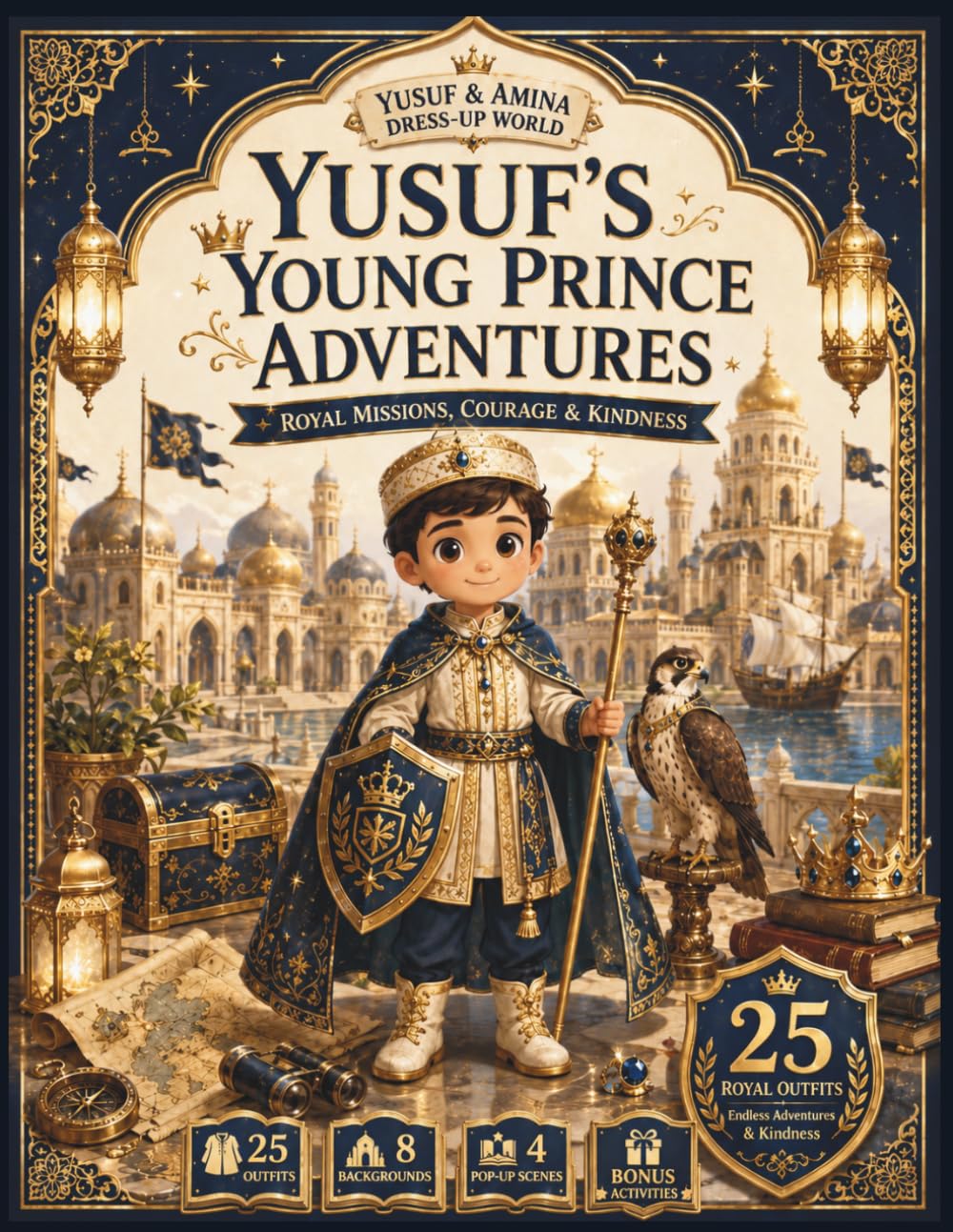 Yusuf’s Young Prince Adventures: Royal Missions, Courage & Kindness