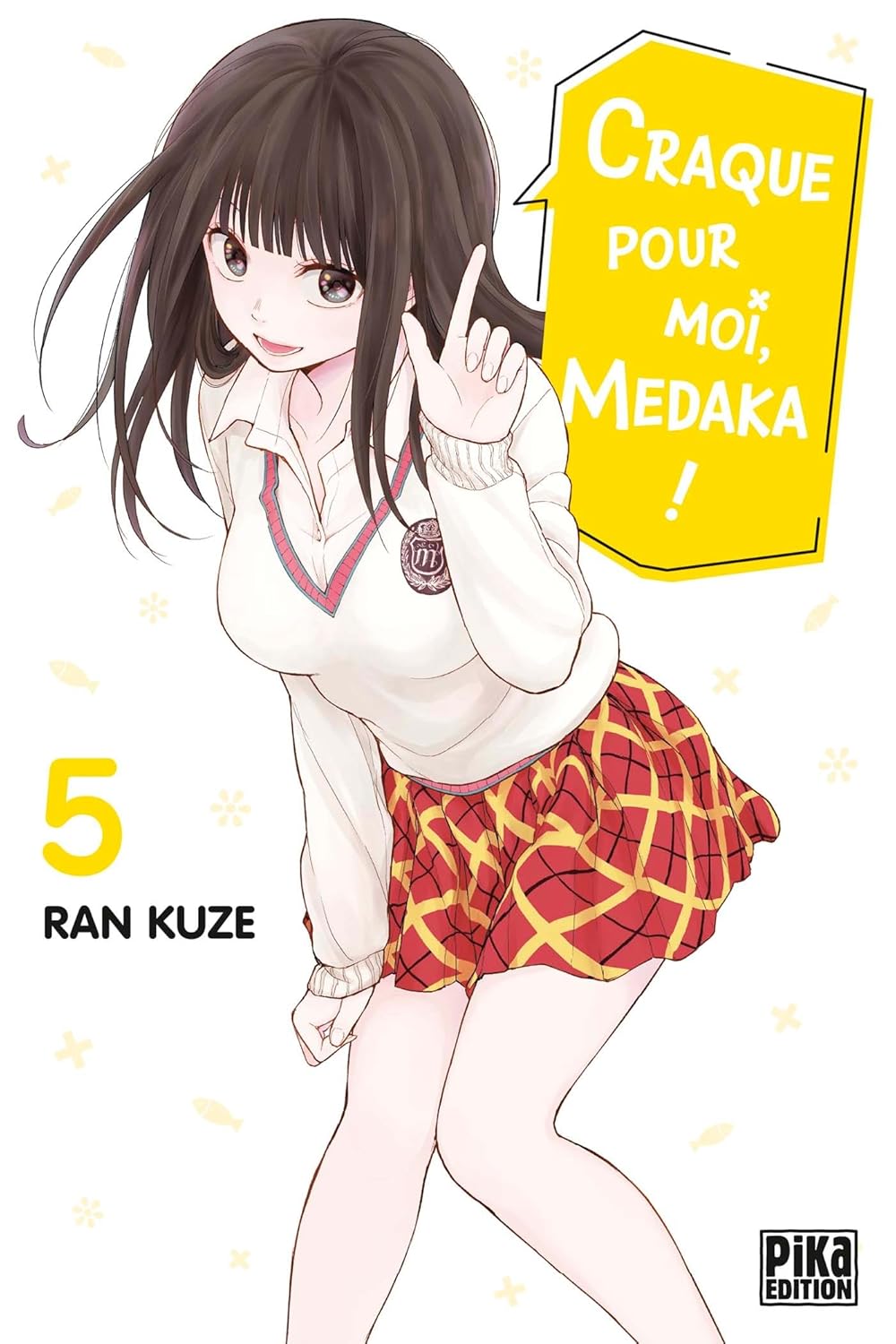 Craque Pour Moi, Medaka - Tome 05 (2025)