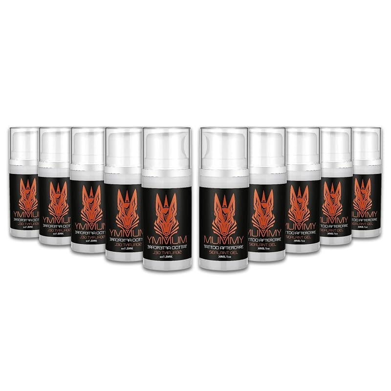 Gel para cuidados pós-tatuagem Mummy, 300 mL