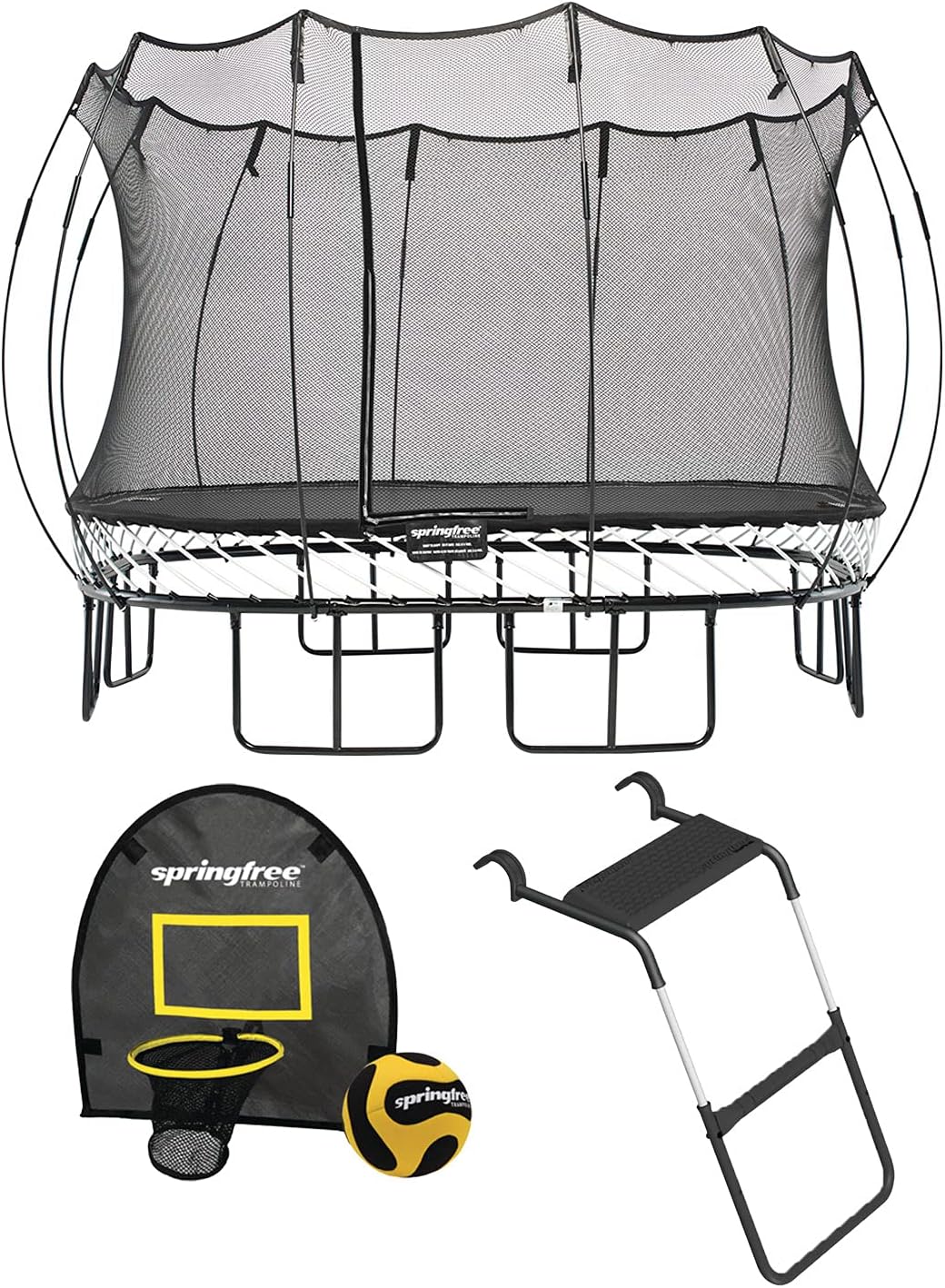 Springfree Trampoline 11 ft x 11 ft Large Square Bhutan Ubuy