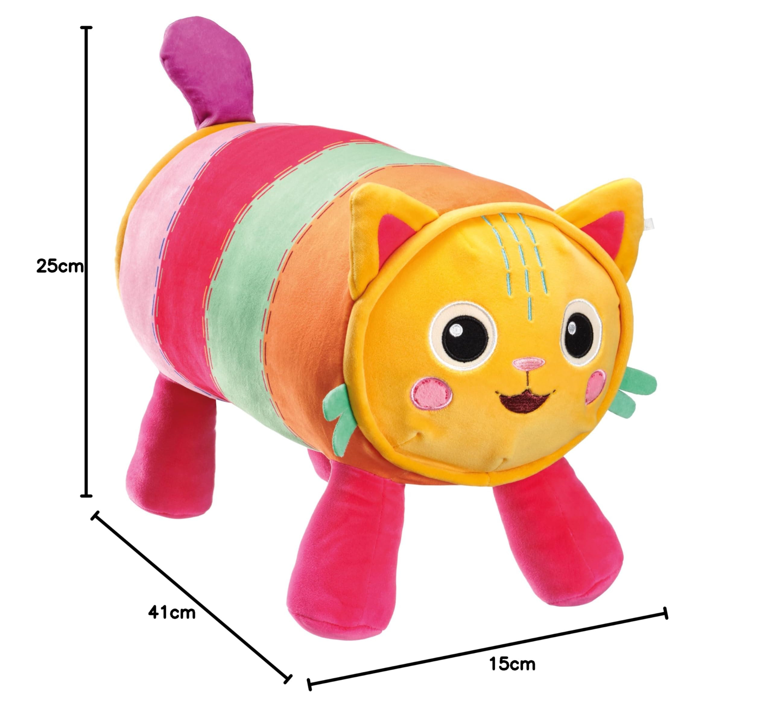 Schmidt Spiele GmbH 42792 - Peluche Gabby's Dollhouse, 41 cm, multicolore