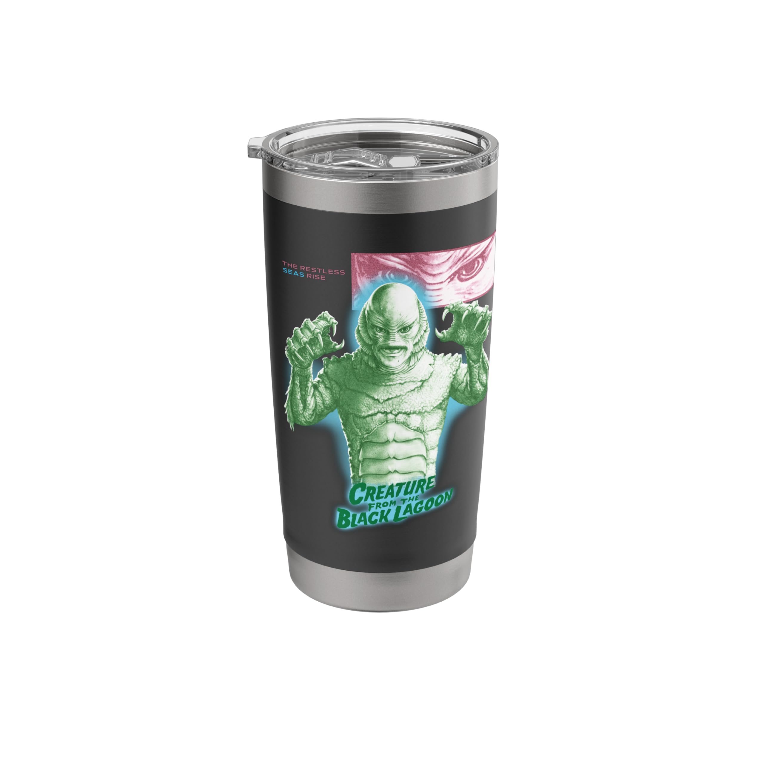 Universal Monsters Creature From The Black Lagoon Restless Stainless Steel Insulated Tumbler
