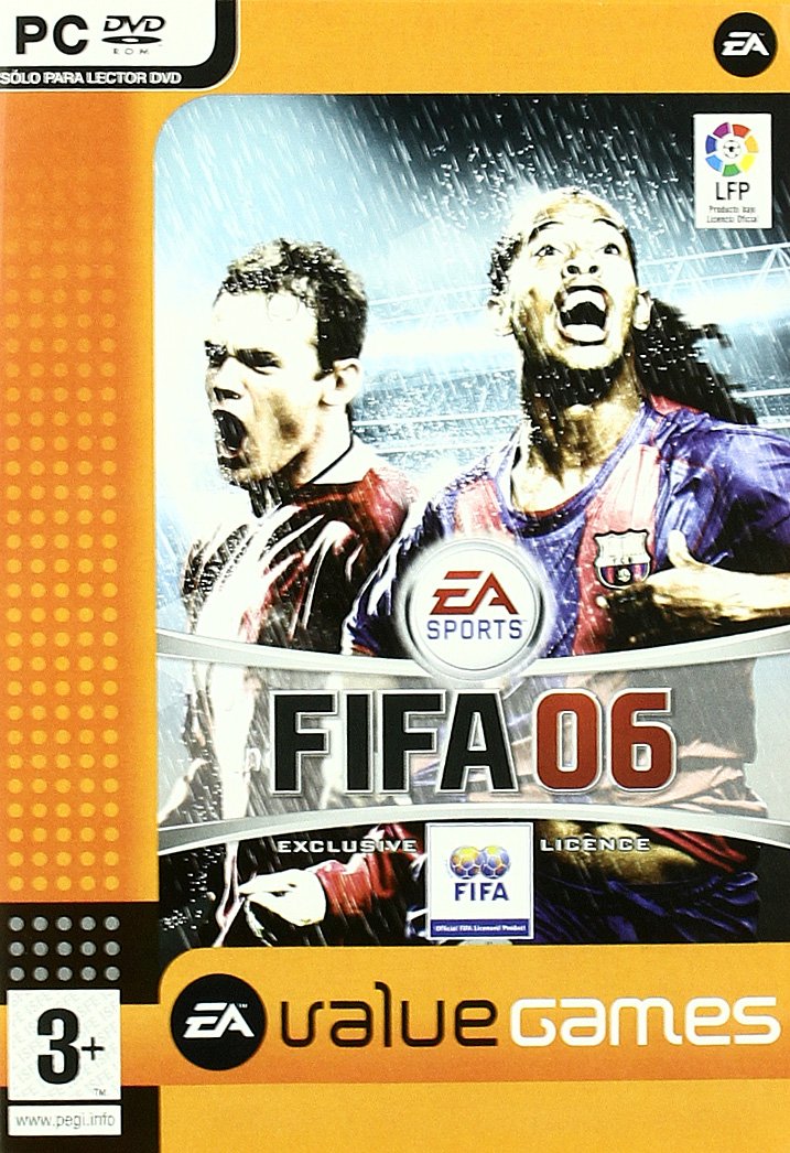 Jeu FIFA Football 2006 - Version PC En Français, Bon état, Sortie 2008