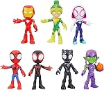 Marvel Spidey and His Amazing Friends Héros Figure, 4-Inch Figure d'action, super héros jouets pour les enfants âges 3 and En haut (figure unique)