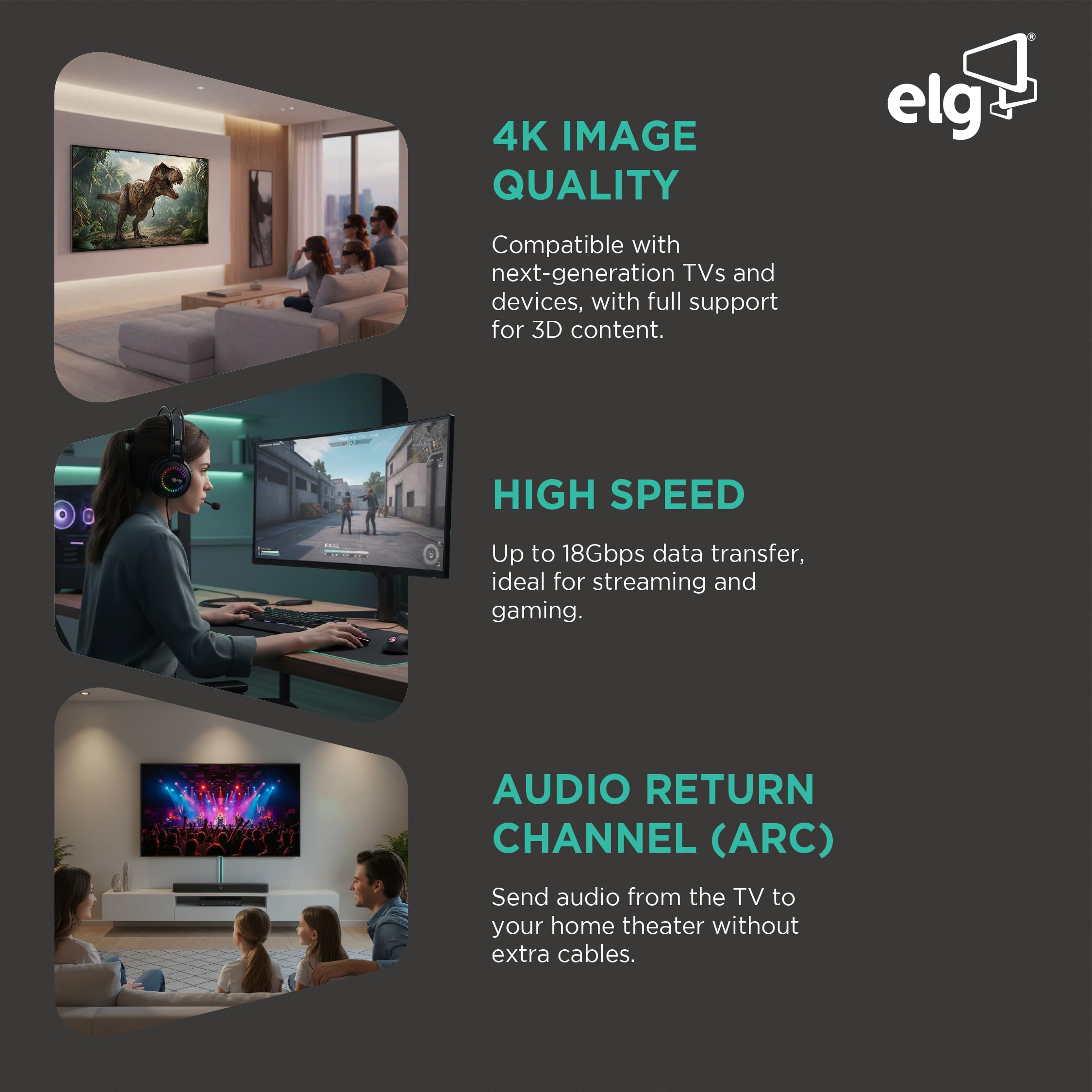 FLYEER hdmi 8k cable