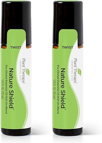 Miniatura 7 de Plant Therapy Nature Shield - Mezcla de aceites esenciales prediluidos roll-on 0.3 fl oz (1/3 oz) 100% puro, aromaterapia natural, para acampar y
