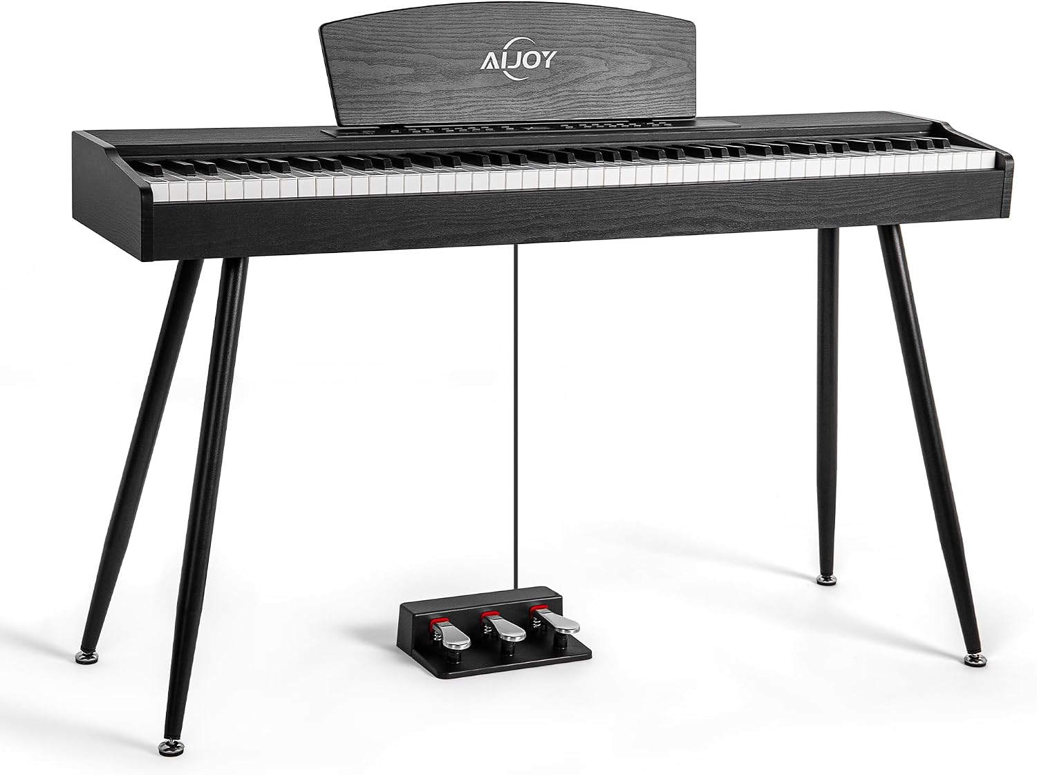 AiJoy Digital Piano 88 Key Fully Weighted Hammer Action Keyboard