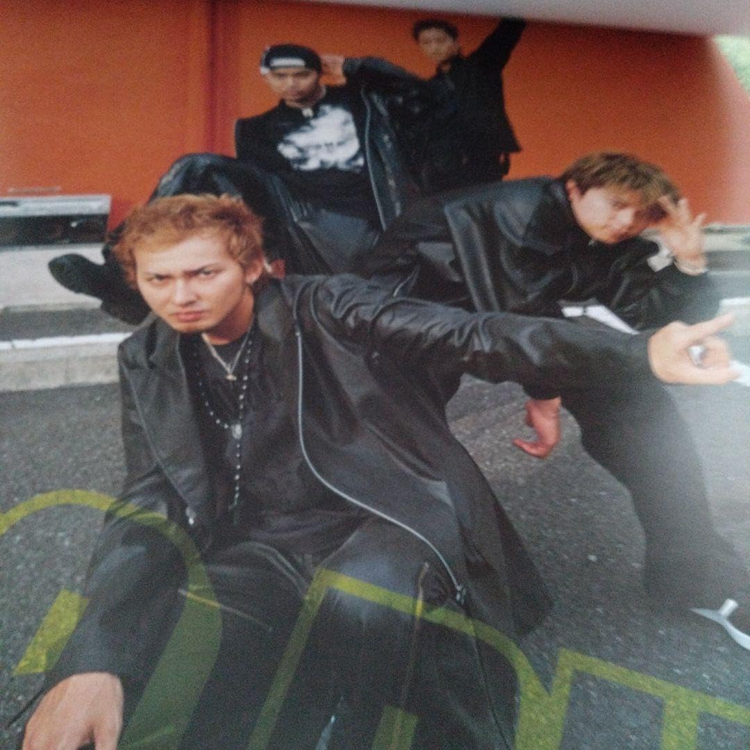 Amazon.co.jp: DA PUMP初期メンバー カレンダー 2003年 : 文房具  