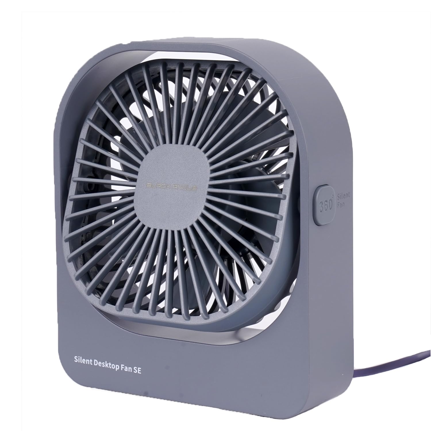 Ventilateur de bureau USB silencieux F102 SE pour éliminer la chaleur sans bruit de fond