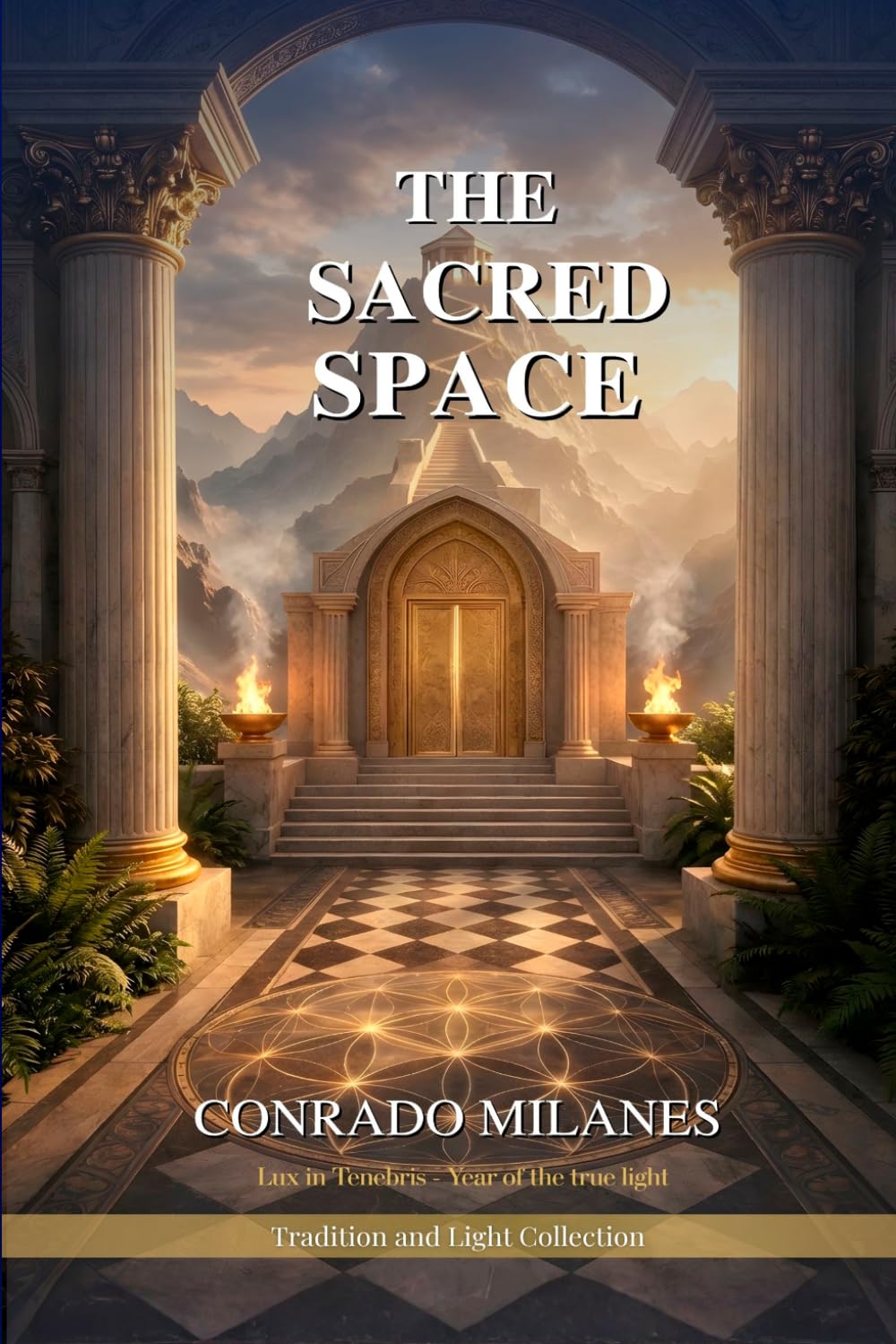 The Sacred Space      Paperback – March 25, 2026