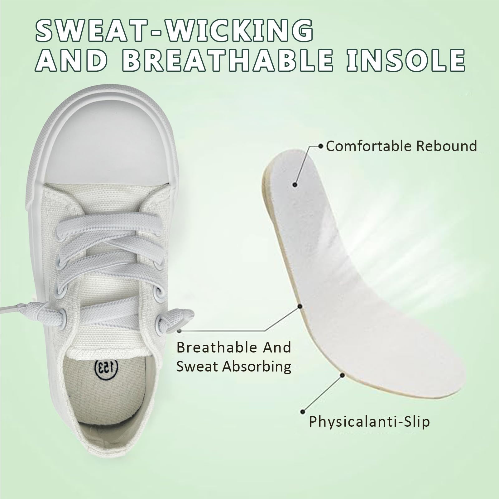 Zapatos de lona para niños y niñas, zapatillas de moda para niños pequeños, con cordones, transpirables, informales, para caminar