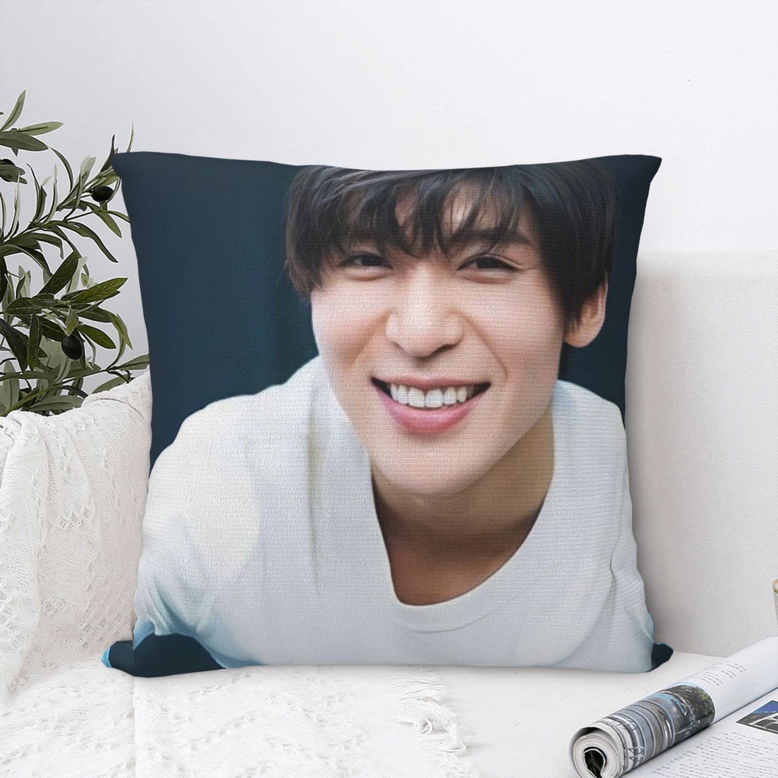 ひろこManめめクッションカバー1580円 ひろこ様専用☆SnowMan目黒蓮クッションカバー1580円 2025年最新】目黒蓮