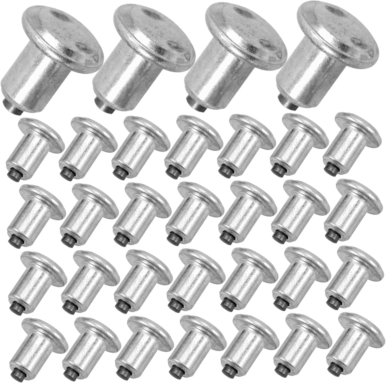 100pcs Tire Studs for Motorcycle Atv Snow Traction Tungsten Steel