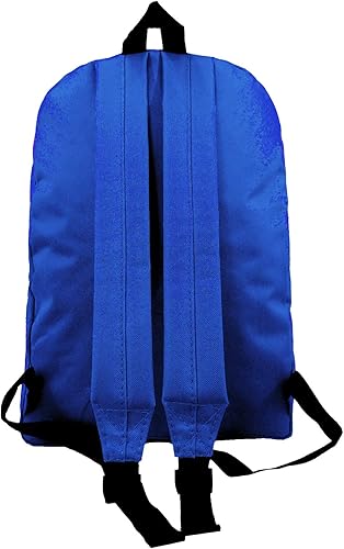 Miniatura 4 de K-Cliffs Mochila clásica básica de 18 pulgadas, mochila de supervivencia de emergencia simple con bolsillo lateral trasero acolchado, Real, Mochilas
