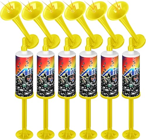 Miniatura 1 de Poen Bocina de aire reutilizable de mano ruidosa, bocina de aire portátil, cuerno de barco, oso, autodefensa, bocina de soplado, de plástico, para