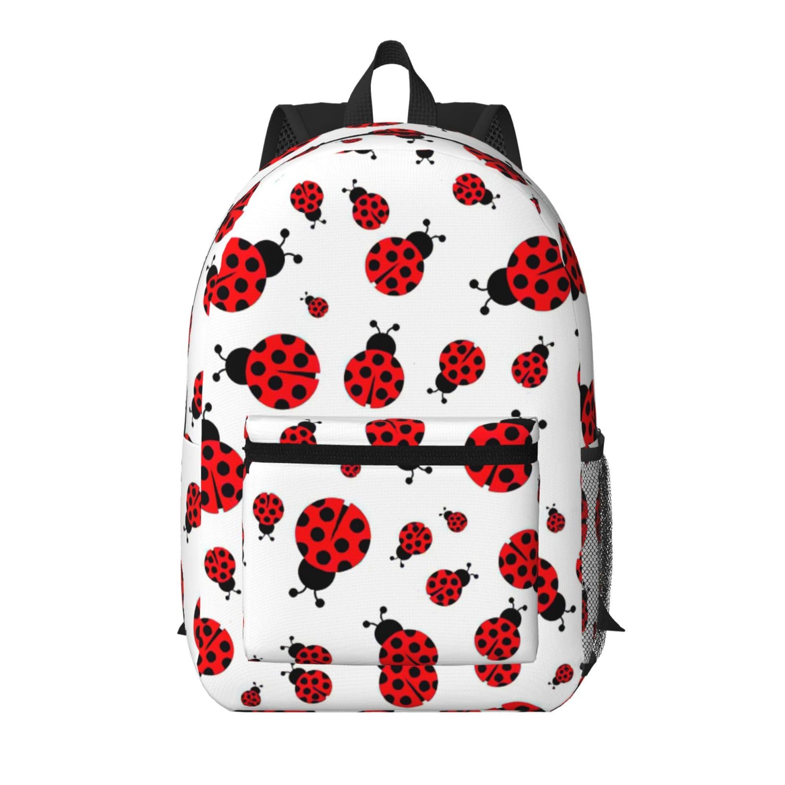 Mochila escolar ligera EdWal de Ladybug para ir a clase con comodidad 8