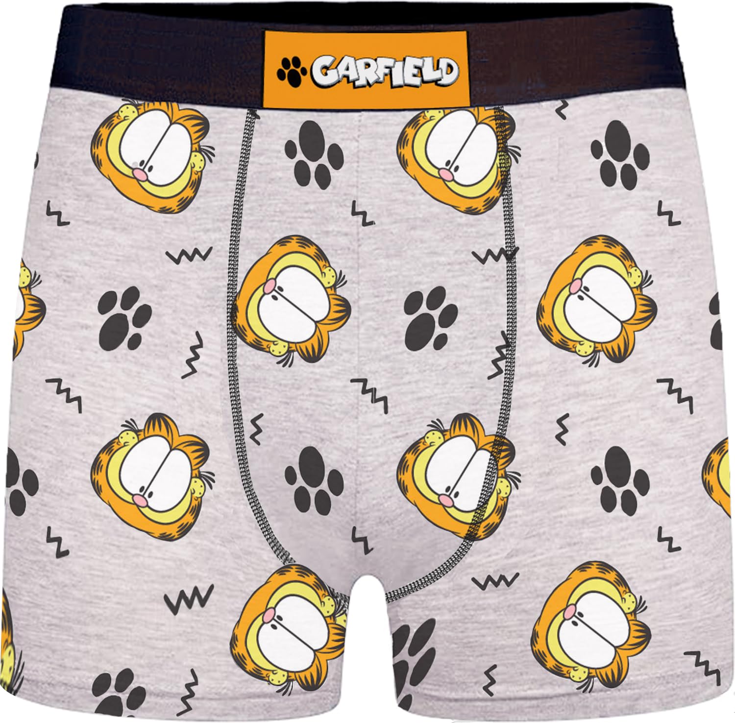 Garfield Men's Multi Boxers (Uk, Alpha, M, Regular, Regular, )