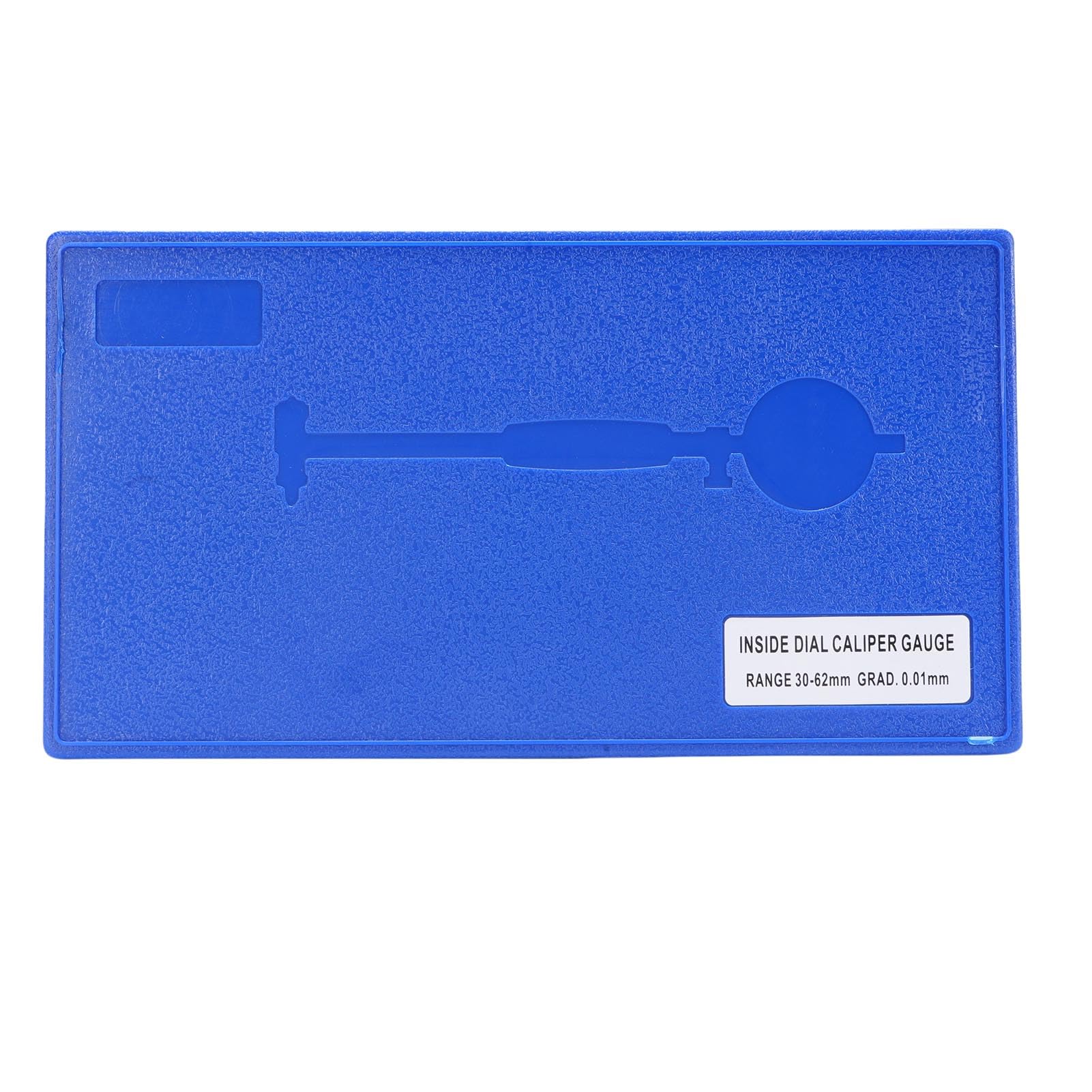 Demeras Herramienta de Medición de Calibre Interno con 8 Cabezales de Repuesto para una Medición Precisa del Calibre Interior Aleación de Aluminio de 30-62 Mm